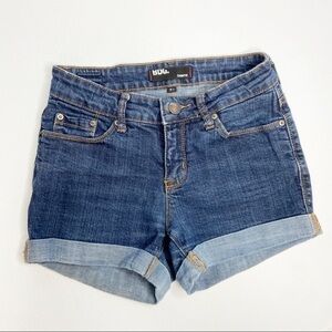 Urban Outfitters BDG Shortie Shorts Cuffed Sz 25